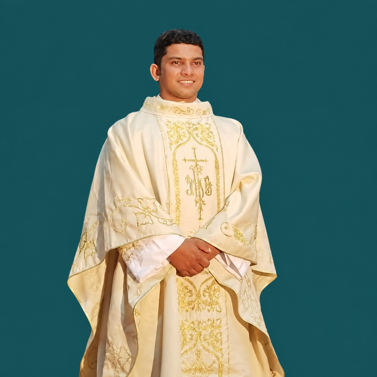 Fr. Robin, founder of Robinskool